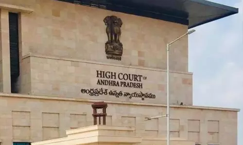 अन्ना कैंटीनों के लिए टीडीपी रंग: High Court Notice