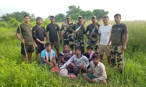 BSF ने भारत में घुसपैठ करते 4 बांग्लादेशी नागरिकों को किया गिरफ्तार, यहां जाने की बना रहे थे योजना