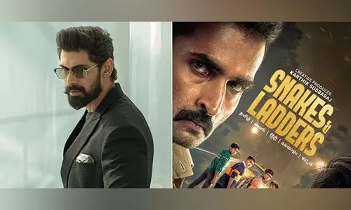 Rana Daggubati ने सीरीज स्नेक्स एंड लैडर्स के तेलुगु ट्रेलर का अनावरण किया
