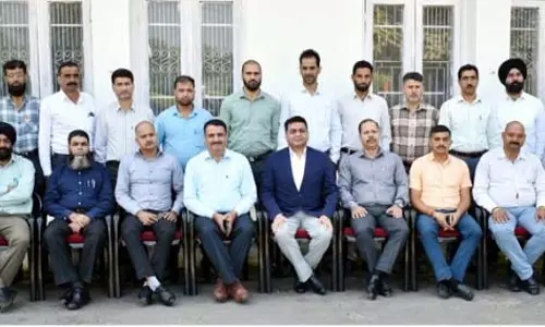 SKPA में सीबी अधिकारियों के लिए रिफ्रेशर कोर्स शुरू