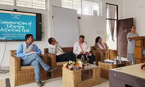 Arunachal : आरजीयू के अंग्रेजी विभाग ने नया साहित्यिक गतिविधि क्लब शुरू