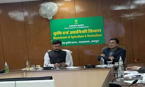 Jaipur: कृषि विभाग की गुण नियंत्रण टीम द्वारा उर्वरक निर्माता Jaipur: कृषि विभाग की गुण नियंत्रण टीम द्वारा उर्वरक निर्माता