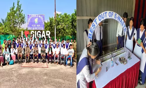 Arunachal : सिगार सैन्य स्टेशन पर अंतर्राष्ट्रीय ई-कचरा दिवस पर शैक्षिक कार्यक्रम आयोजित