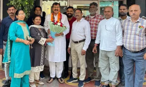 अरविंद ने Jammu पश्चिम में स्वच्छता बढ़ाने पर जोर दिया
