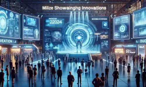 MILIZE AI एक्सपो 2024: नवाचारों का प्रदर्शन करने के लिए तैयार MILIZE AI एक्सपो 2024: नवाचारों का प्रदर्शन करने के लिए तैयार