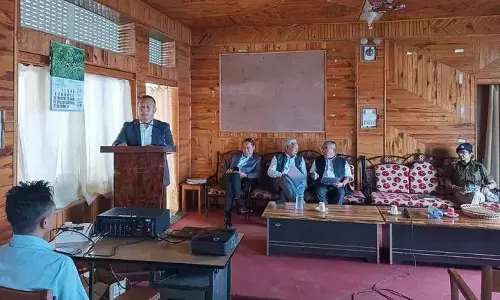 Nagaland : खामो ने खराब गुणवत्ता वाली सड़क के लिए NHIDCL की आलोचना की