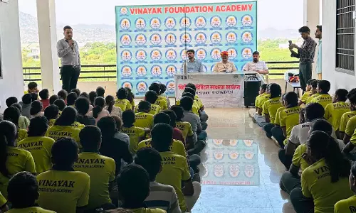 Jalore: विनायक फाउंडेशन अकादमी जालोर में वित्तीय साक्षरता शिविर का हुआ आयोजन