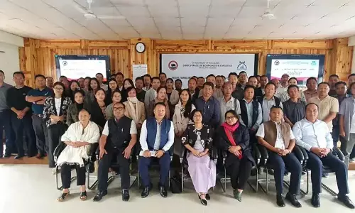 Nagaland : कोहिमा में एसएसएस उप-योजनाओं पर प्रशिक्षण Nagaland : कोहिमा में एसएसएस उप-योजनाओं पर प्रशिक्षण