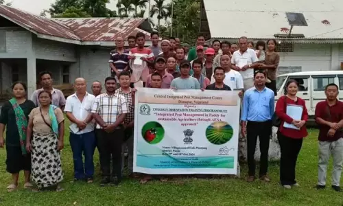 Nagaland : स्थानीय किसानों के लिए अभिमुखीकरण प्रशिक्षण