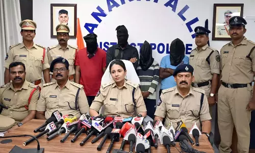 Vizag में 1 करोड़ की पैलेडियम चोरी के आरोप में चार गिरफ्तार