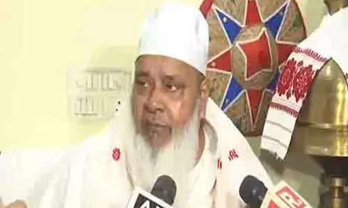 AIUDF प्रमुख बदरुद्दीन अजमल का दावा, संसद भवन वक्फ की जमीन पर बना है