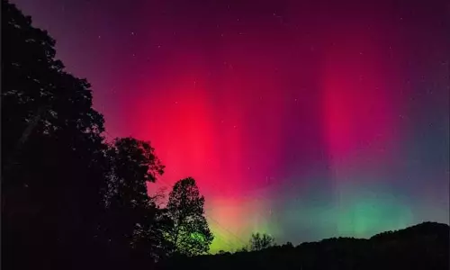 Solar Cycle 25 अभी भी अधिकतम चरण में: सौर तूफान आने की सम्भावना