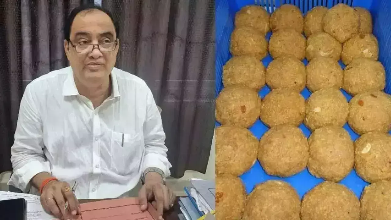 Karimnagar: लड्डू तैयार करने में मंदिर विशेष सावधानी बरत रहे हैं