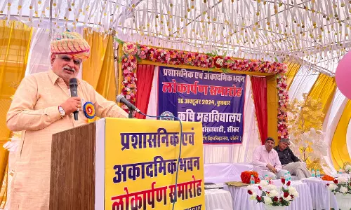 Jaipur: कृषि वैज्ञानिक जैविक खेती को प्रभावशाली बनाने के लिए अधिक से अधिक अनुसंधान करें