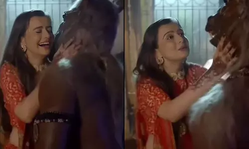 जब Chahat Pandey को लाल इश्क में घोड़े के साथ रोमांस करने के लिए ट्रोल किया गया