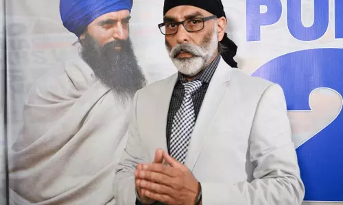 आतंकवादी गुरपतवंत सिंह पन्नू ने कहा- पीएम ट्रूडो से मेरे सीधे रिश्ते आतंकवादी गुरपतवंत सिंह पन्नू ने कहा- पीएम ट्रूडो से मेरे सीधे रिश्ते