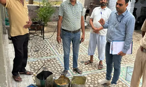 Churu: मेले में मावा पेड़ा मिठाई व बेसन बूंदी लड्डू के 6 नमूने तथा बीदासर, छापा