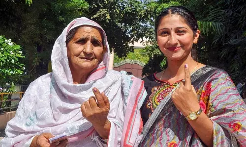 Punjab पंचायत चुनाव में 77 प्रतिशत मतदान दर्ज Punjab पंचायत चुनाव में 77 प्रतिशत मतदान दर्ज