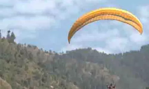 Shimla में चार दिवसीय उड़ान महोत्सव का आयोजन, देश-विदेश से आए उत्साही लोग हुए शामिल Shimla में चार दिवसीय उड़ान महोत्सव का आयोजन, देश-विदेश से आए उत्साही लोग हुए शामिल