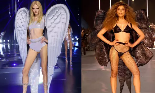 Victoria सीक्रेट की पहली ट्रांसजेंडर मॉडल्स से मिलिए, वीडियो... Victoria सीक्रेट की पहली ट्रांसजेंडर मॉडल्स से मिलिए, वीडियो...