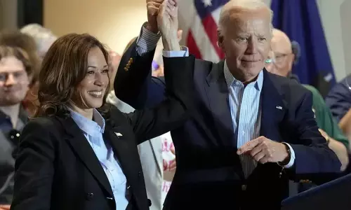 Kamala Harris राष्ट्रपति के रूप में अपना रास्ता खुद बनाएंगी- बिडेन