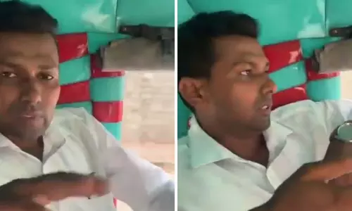 VIDEO: फर्जी पुलिस वाले ने ई-सिगरेट पी रही महिला से 50,000 मांगे, फिर जो हुआ...