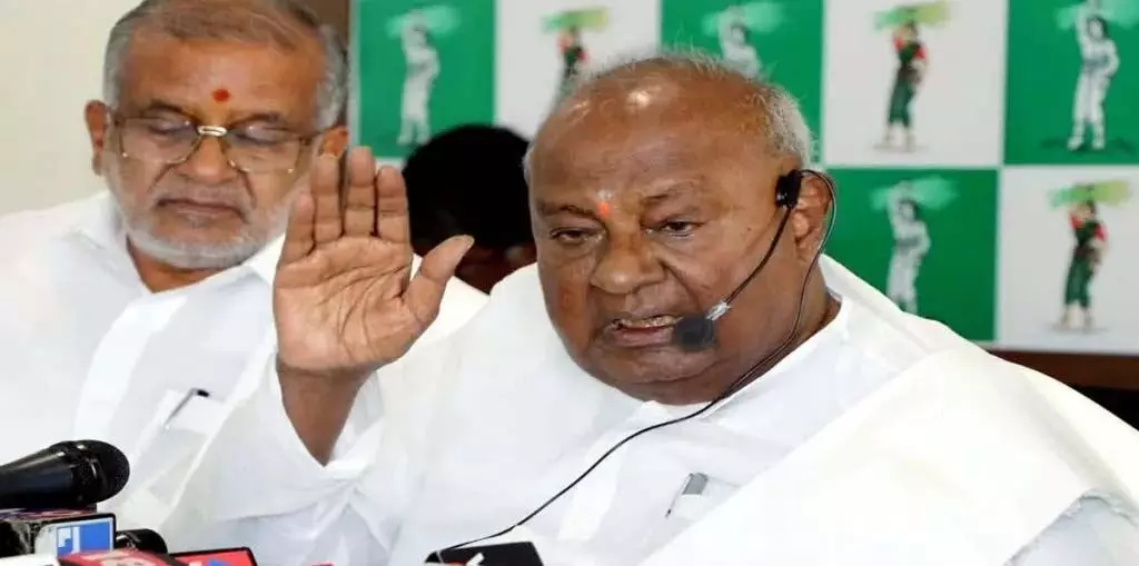 निश्चित रूप से उमर अब्दुल्ला शांति और विकास लाएंगे: Deve Gowda