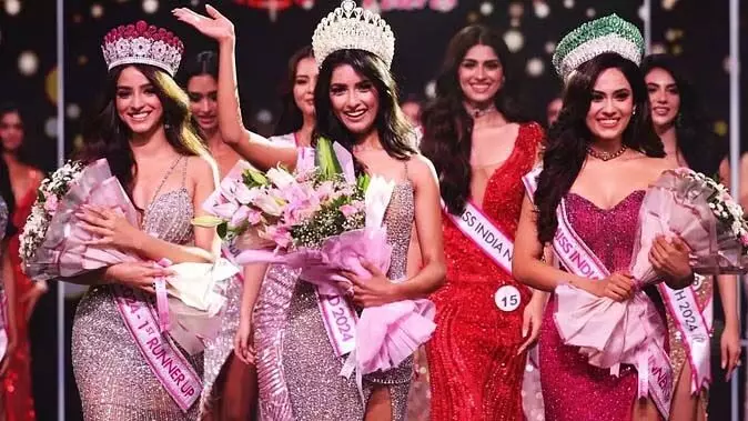 Femina Miss India 2024: निकिता पोरवाल बनीं फेमिना मिस इंडिया 2024