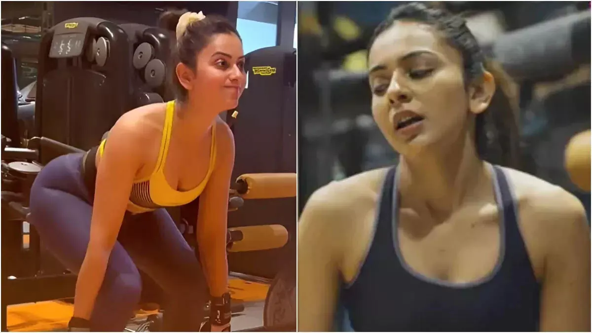 Rakul Preet Singh के साथ जिम में हुआ हादसा