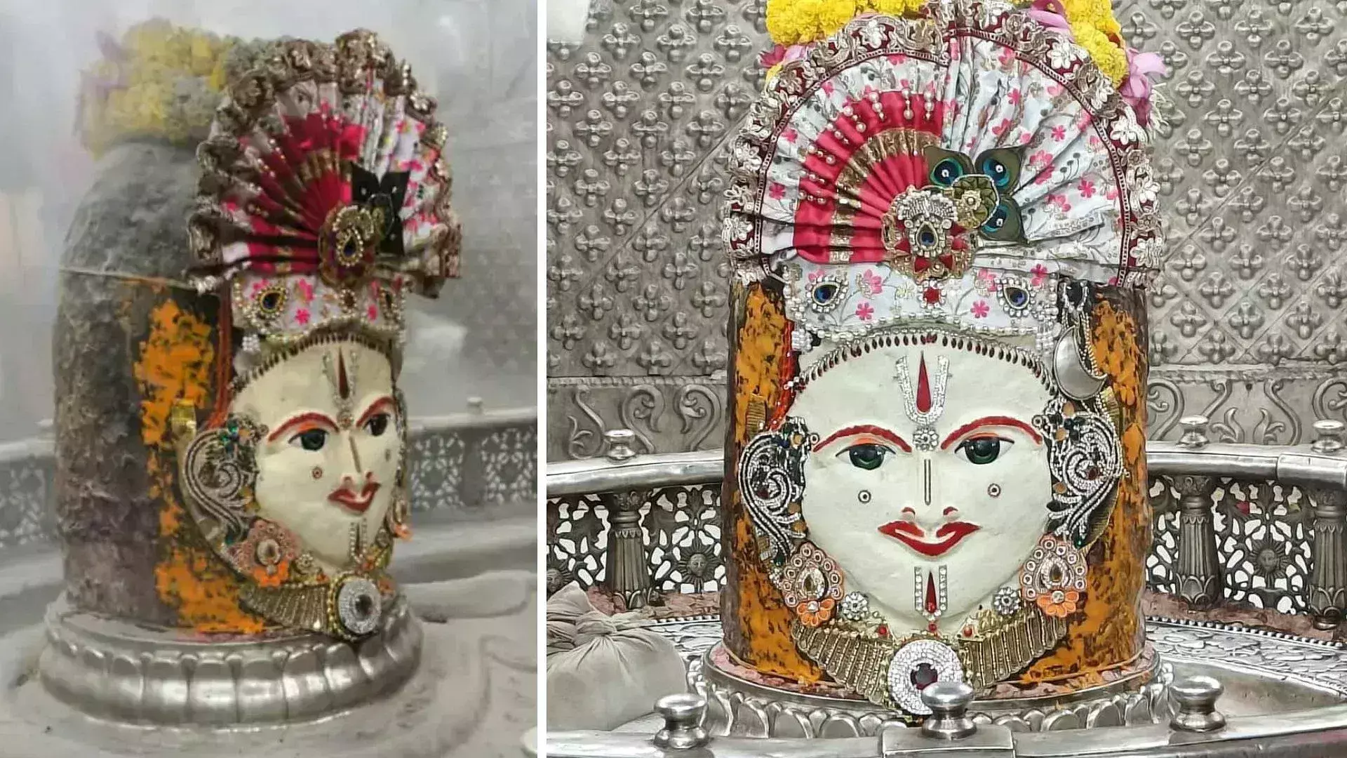 Ujjain: भस्मआरती में पगड़ी और वैष्णव तिलक लगाकर सजे महाकाल