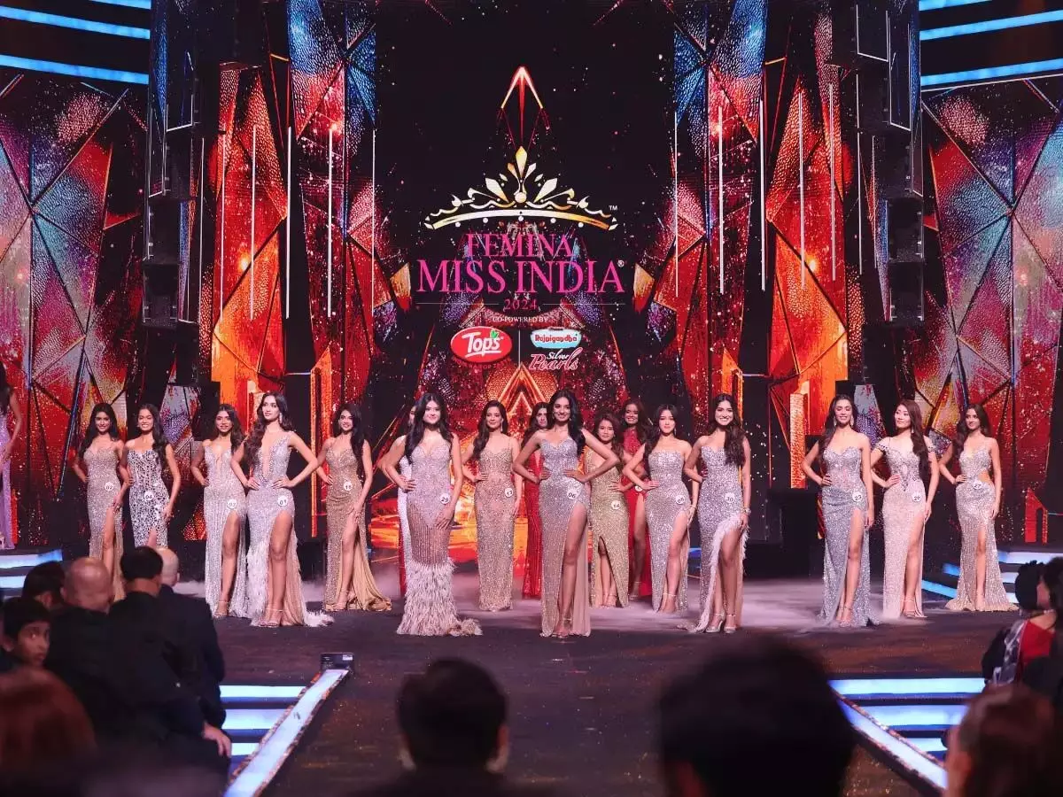 Femina Miss India 2024: स्टेट विजेताओं ने ग्रैंड फिनाले में जलवा बिखेरा