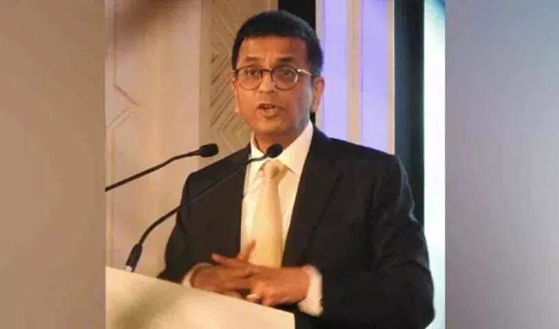 CJI Chandrachud ने उत्तराधिकारी के रूप में न्यायमूर्ति संजीव खन्ना की सिफारिश की