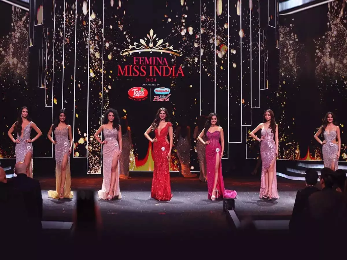 Femina Miss India 2024:  टॉप 7 प्रतिभागियों का अनावरण