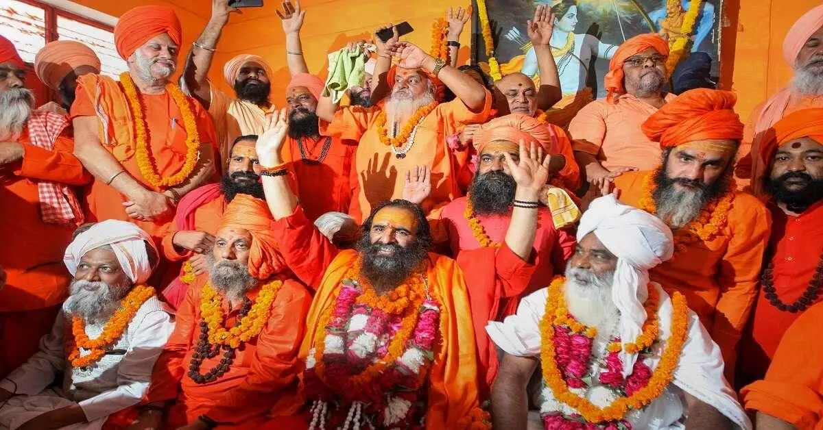 Haridwar: प्रयागराज कुंभ में गैर हिंदुओं को खाने-पीने के स्टॉल लगाने की अनुमति न दी जाए: रविंद्र पुरी