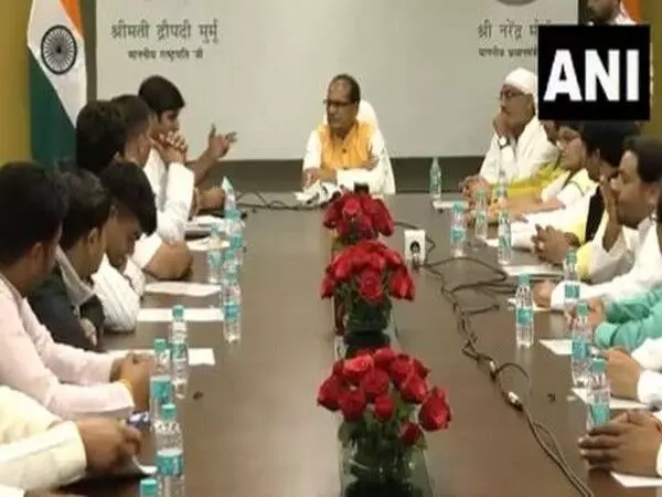 Shivraj Singh Chauhan ने किसान संघ के साथ बैठक की