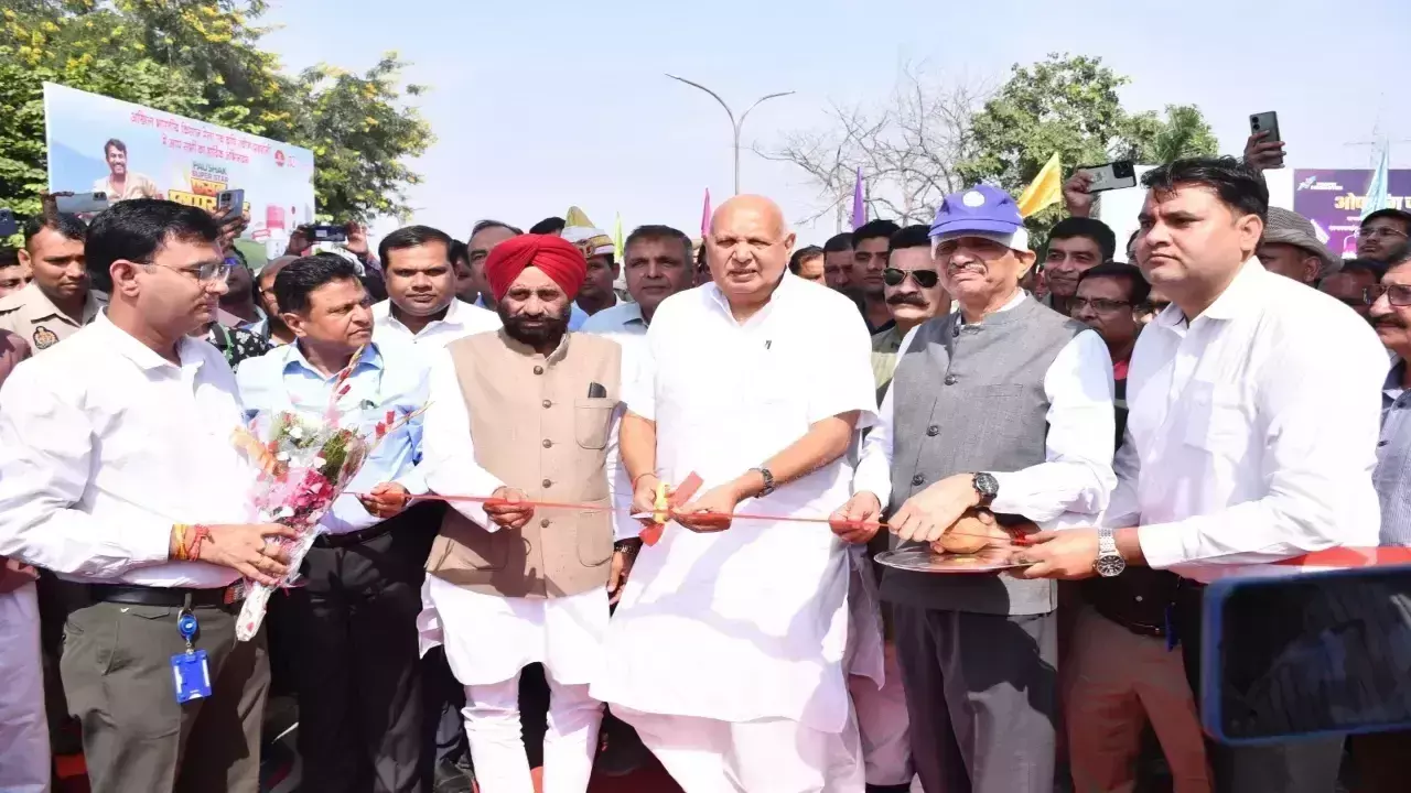 Meerut: कृषि मंत्री सूर्य प्रताप शाही ने किया मेला एवं कृषि उद्योग प्रदर्शनी का उद्घाटन