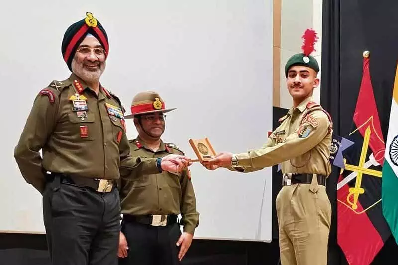 महानिदेशक ने क्षेत्र में NCC गतिविधियों के विस्तार पर चर्चा की