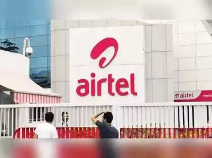 Bharti Airtel के शेयर में -0.76% की गिरावट