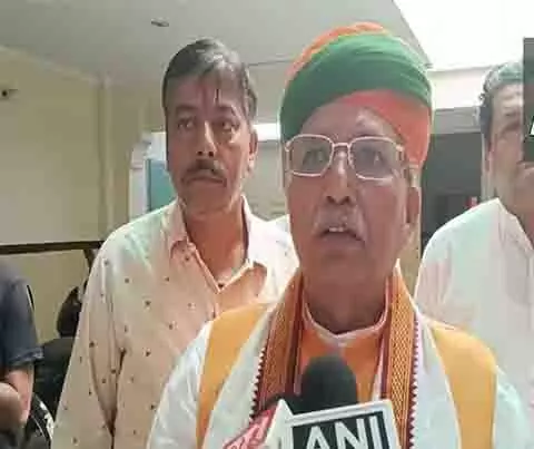 Arjun Meghwal ने सुप्रीम कोर्ट में लेडी जस्टिस की प्रतिमा के परिवर्तन की सराहना की