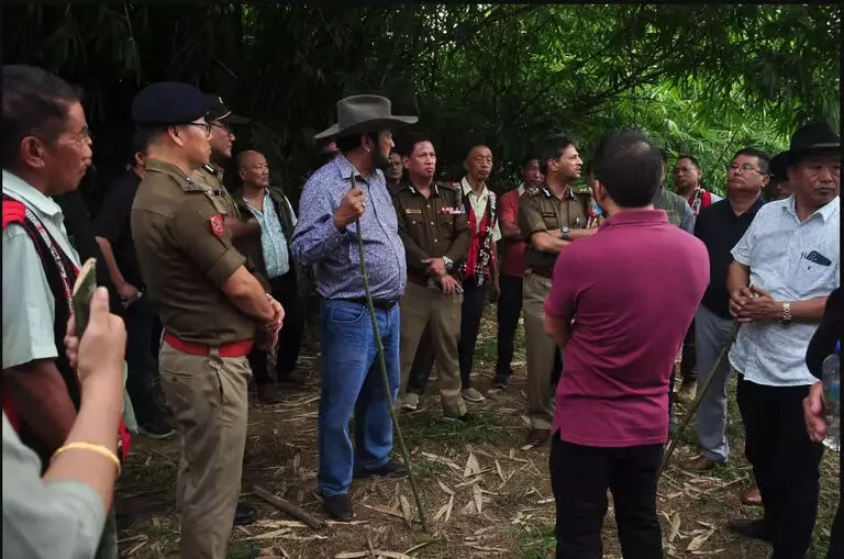 Nagaland  के उपमुख्यमंत्री ने मोकोकचुंग के ग्रामीणों को असम के साथ सीमा विवाद सुलझाने का आश्वासन