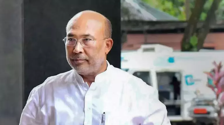 Manipur के मुख्यमंत्री एन बीरेन सिंह सीएम कॉन्क्लेव में भाग लेंगे