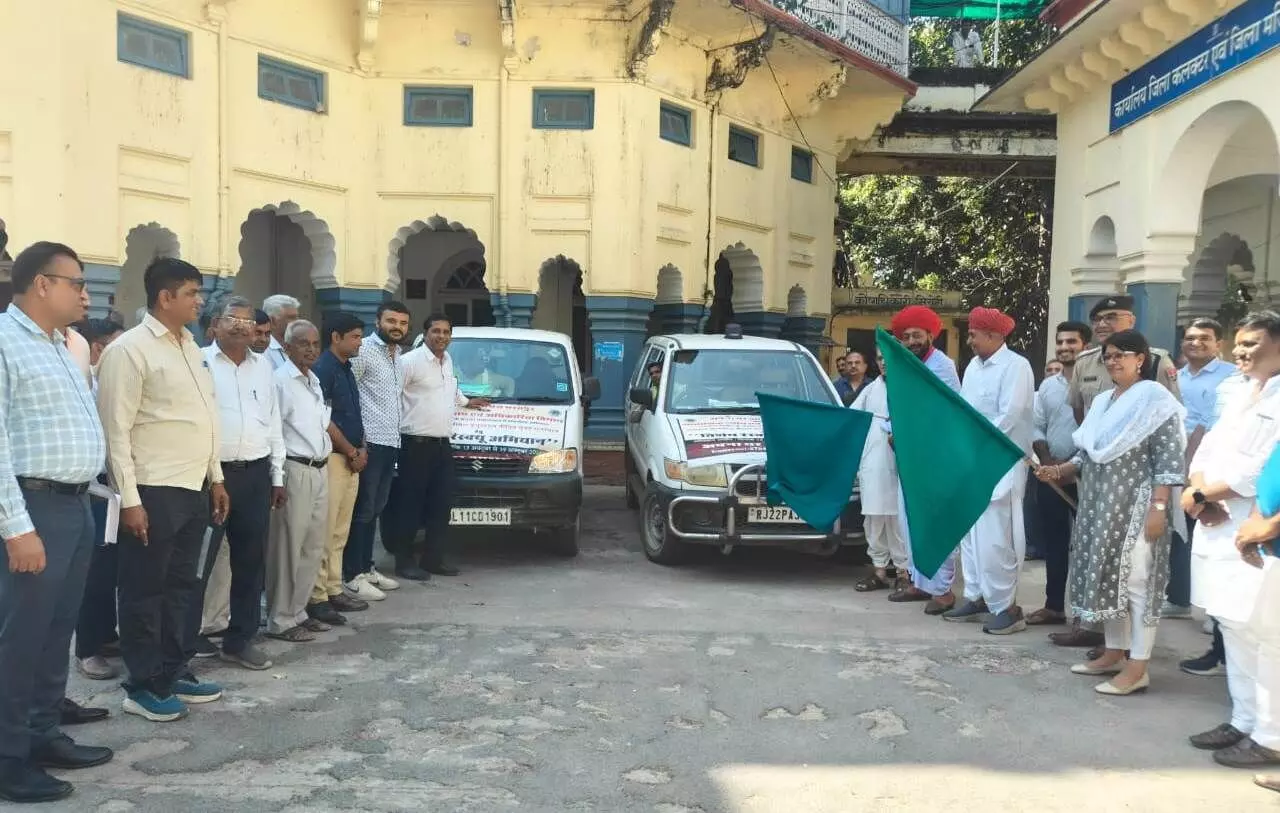 Sirohi:  घर आश्रम निरासित असहाय प्रभु स्वरूप रहित राजस्थान अभियान का शुभारम्भ