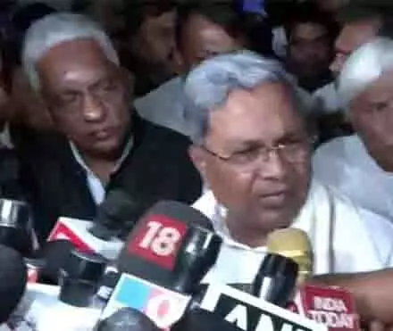 कांग्रेस उपचुनाव का सामना करने के लिए तैयार है: CM Siddaramaiah