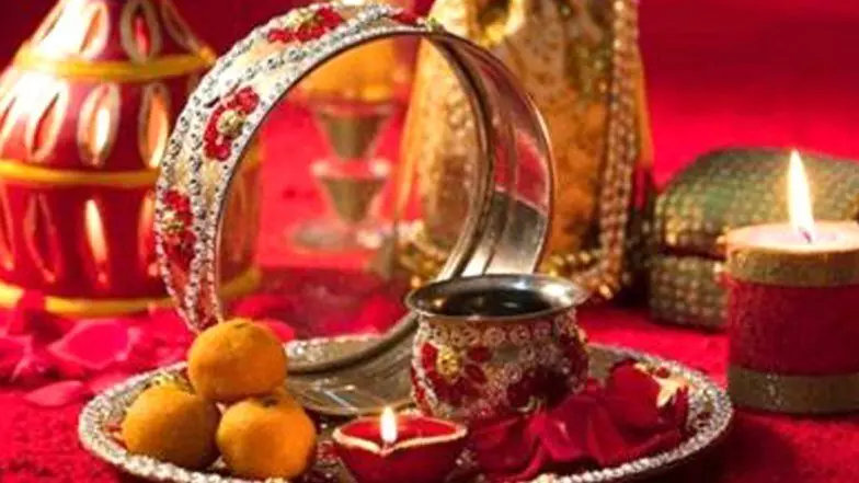 Karwa Chauth पर न खास चीजों से सजाएं पूजा की थाली