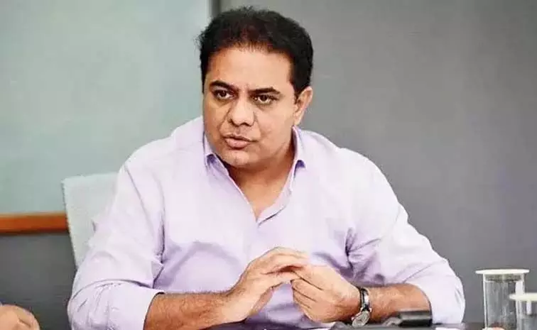 पहली बार इन मुश्किल हालातों में: KTR की दिलचस्प टिप्पणियाँ