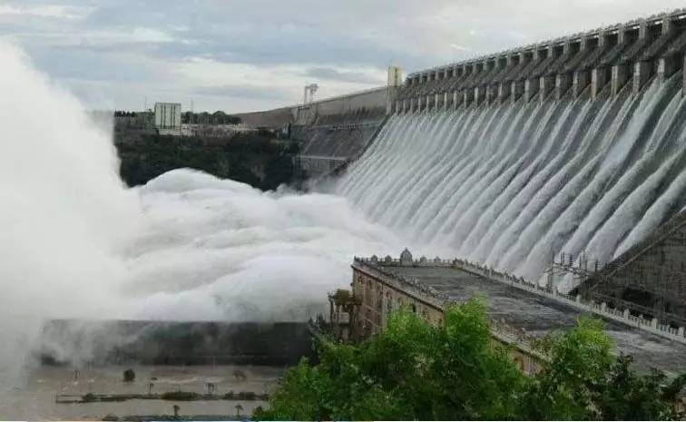 Genco व्यवहार के कारण नागार्जुनसागर में बिजली उत्पादन में भारी व्यवधान