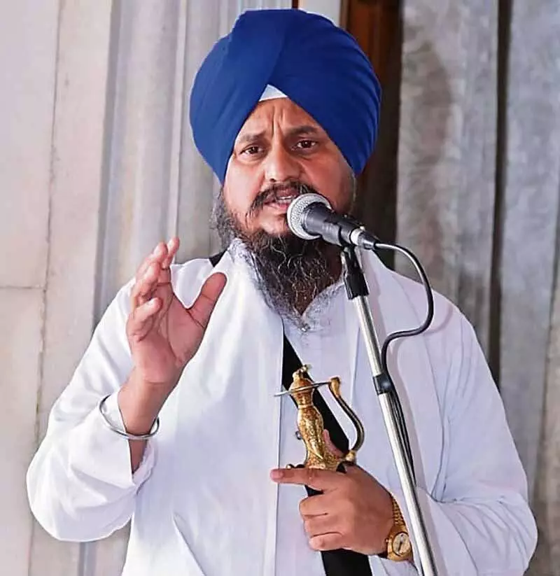 SGPC ने ज्ञानी हरप्रीत सिंह का इस्तीफा खारिज किया