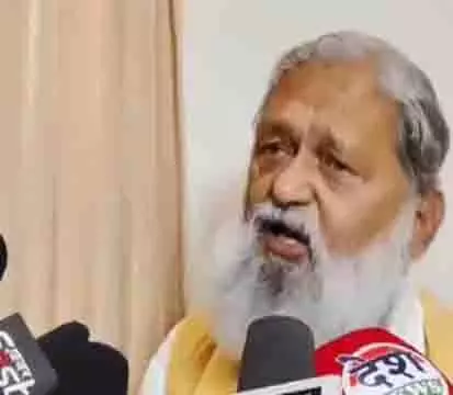 हरियाणा मंत्रिमंडल में शामिल होने के बाद बोले BJP नेता अनिल विज ने कही ये बात