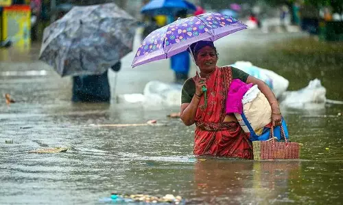 तमिलनाडु : भारी बारिश के कारण मेट्टूर बांध का जलस्तर बढ़ा