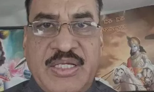 श्री राम के नारे से किसी को द्वेष है तो वह देशद्रोही है: विनोद बंसल
